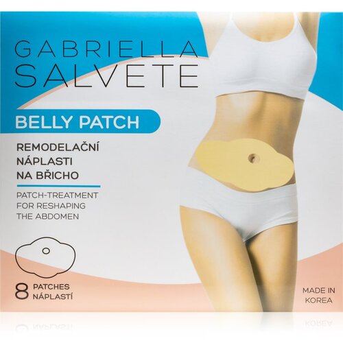 Gabriella Salvete slimming belly patch obliži za preoblikovanje trebuha in pasu 8 ks Slike