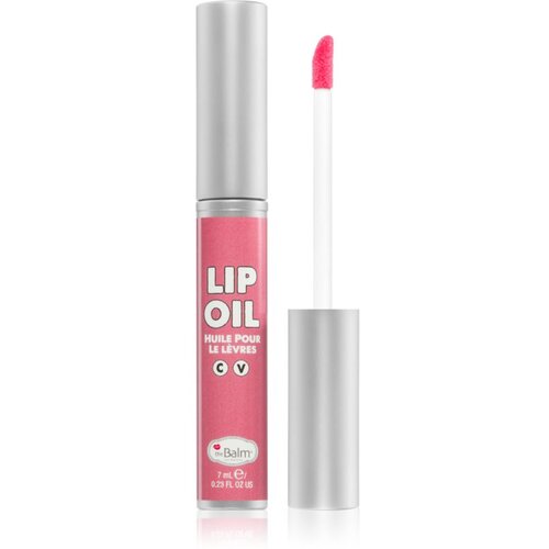 TheBalm Lip Oil olje za ustnice odtenek Little Red Corvette 7 ml Cene