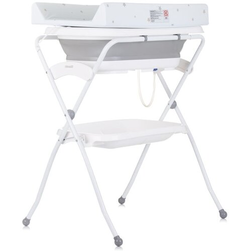 Chipolino kadica sa stalkom i podlogom za previjanje Fiore Grey Slike