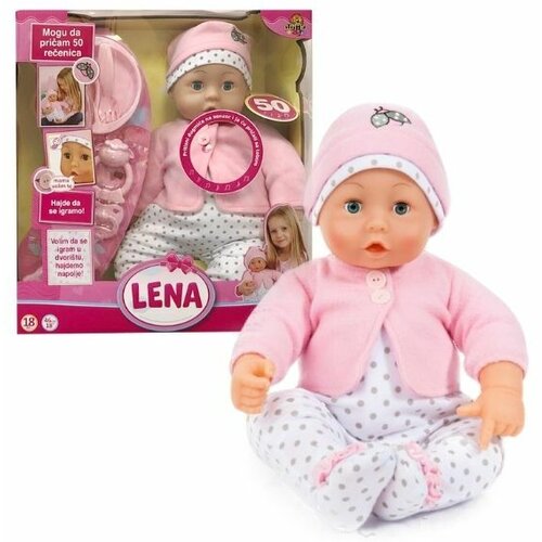 Interaktivna Lutka Lena 50 Rečenica Cene
