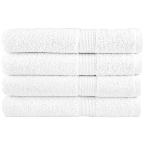 Furnova Premium brisače SOLUND 4 kosi bela 100x200 cm 600 gsm, (21916495) Cene