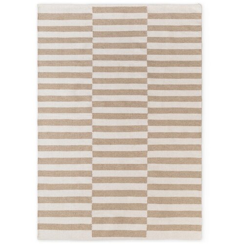 Hanse Home Bela/svetlo rjava obojestranska/ročno tkana volnena preproga 160x230 cm Vika &amp;ndash; Slike
