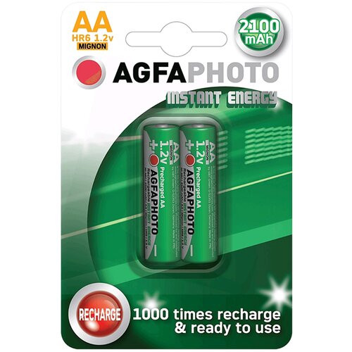 Agfa PUNJIVA BATERIJA R2U B2, AA, 1.2V, 2100 MAH, BLISTER 2 KOM Cijene