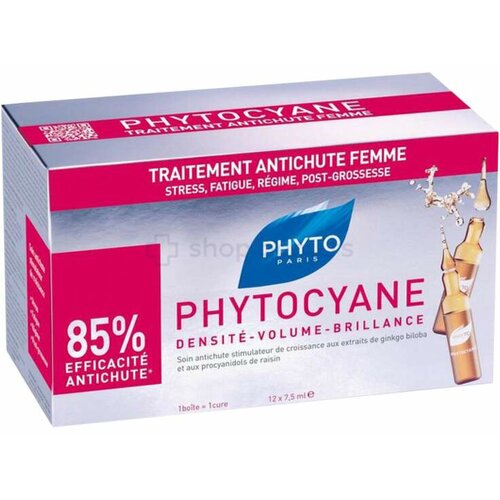 Phyto cyane ampule za žene 7,5 ml 12 komada Slike