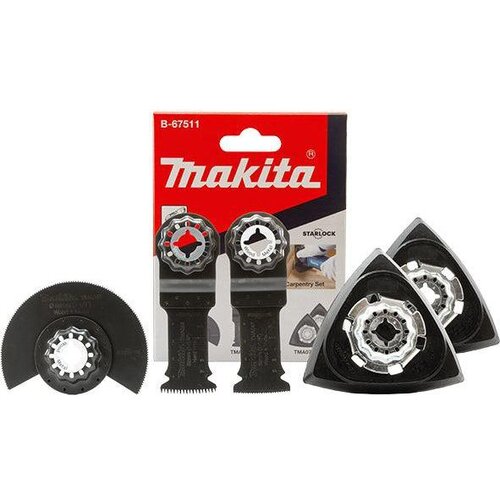 Makita Stolarski komplet B-67511 Slike