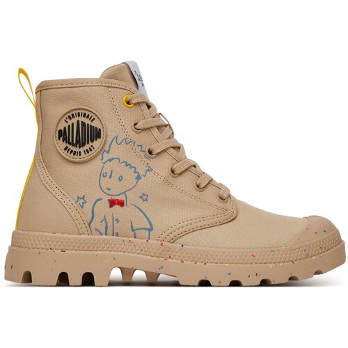 Palladium Pohodni čevlji Pampa-Petit Prince 74449-286-M Bež Cene