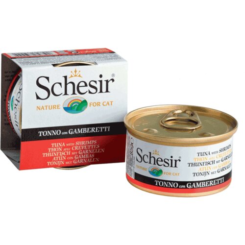 Schesir Vlažna hrana za mačke u želeu Jelly, 85 g Cene