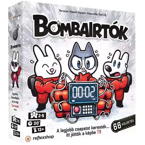 Cheatwell Games Skitnice za bombe &ndash; Kooperativna dru&scaron;tvena igra Cijene