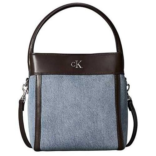 Calvin Klein denim ženska torbica Slike
