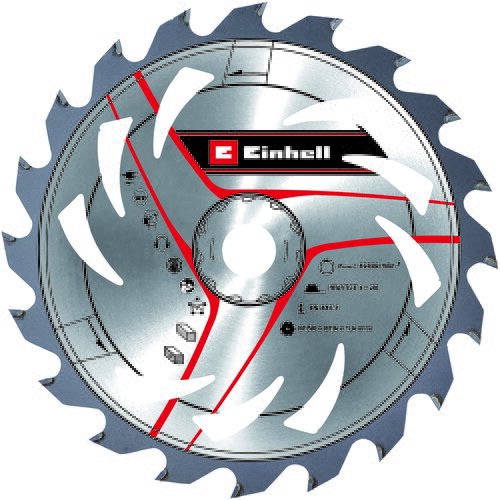 Einhell TCT Rezni list 150x16x1,6mm T20 za tvrdo, meko drvo i pvc, Pribor za kružne testere TE-CS 18 Li, TC-CS 1200, TE-CS 165 49583359 Cene