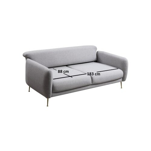ATELIER Del Sofa Trosed Sevilla - siva Slike