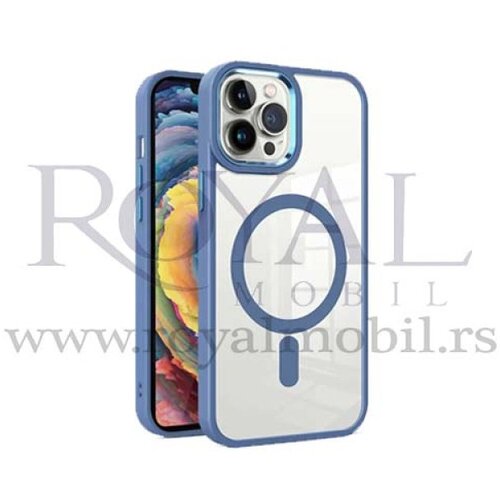  futrola pvc wifi magsafe za samsung S906 galaxy S22 plus plava Slike