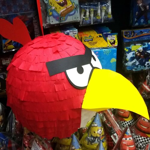 pinjata angry birds - crveni Slike
