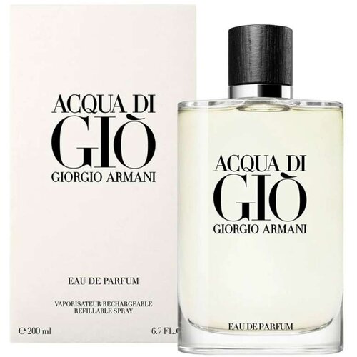 Parfem Acqua di Gio Pour Homme - Refillable parfumirana voda za moške 200 ml Cene