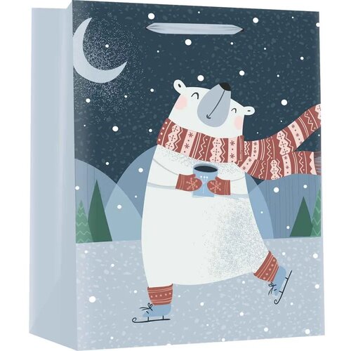  Darilna vrečka Winter Kids, velika Slike