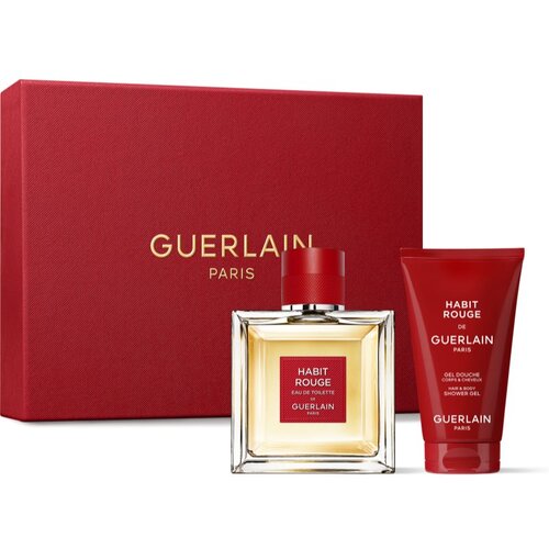 Guerlain Habit Rouge darilni set za mo&scaron;ke Cene