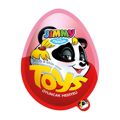 TAYAS jimmy panda suprise čokoladno jaje sa igračkom za devojčice, Cene