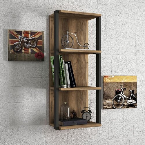 Woody Fashion Hanah Home Zidna polica Lost Cene
