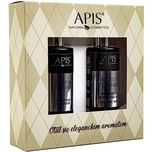 Apis Natural Cosmetics Action For Men poklon set za muškarce Cijene