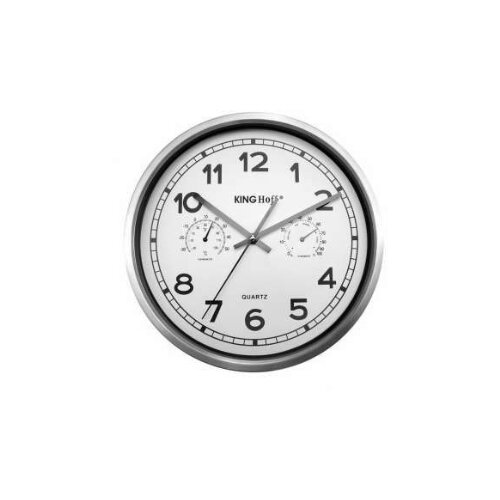 Olimp Sport KINGHOFF kh5027 sat zidni temparatura + vlažnost fi 30cm Cene