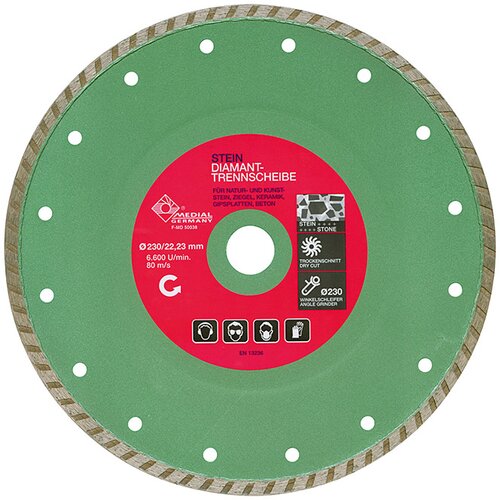 ALPHA TOOLS Diamantna rezalna plošča (premer: 230 mm, za beton) Cene