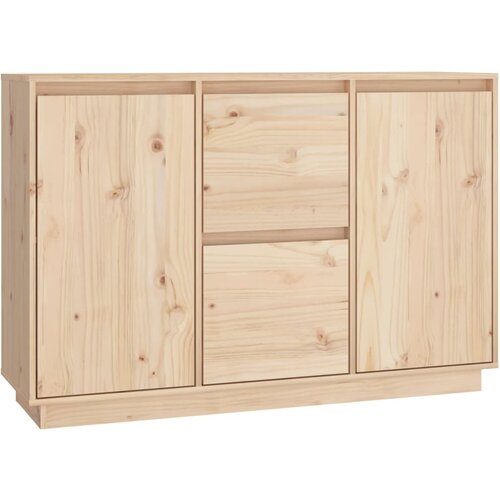 Maison Chic Komoda - Predalnik - Oprema 111x34x75 cm trdna borovina, (21716902) Cene