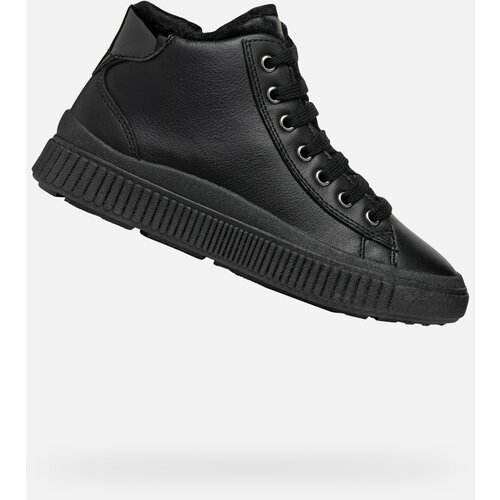 Geox Black Girls' Sneakers Laquinny - Girls Cene