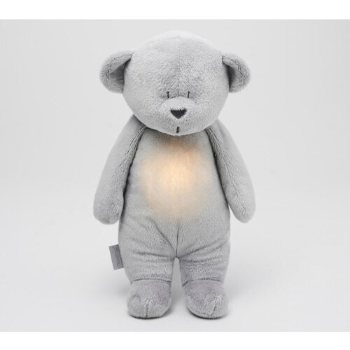Moonie Bear 2.0 Organic Silver ninica z melodijo 1 kos Slike