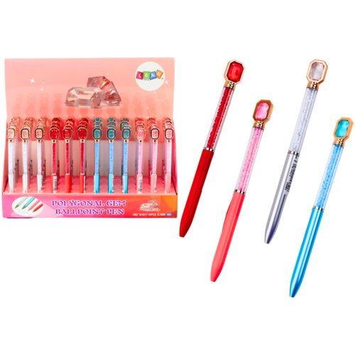  Ballpoint Pen With Crystal Diamonds Blue Refill 0.7mm Mix Cijene