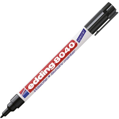 Marker za rublje 1mm edding 8040 crni Cene