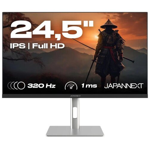  JAPAEXT JN-IPS245G320F-HSP computer monitor 62.2 cm (24.5) 1920 x 1080 pixels Full HD LCD Black Cene