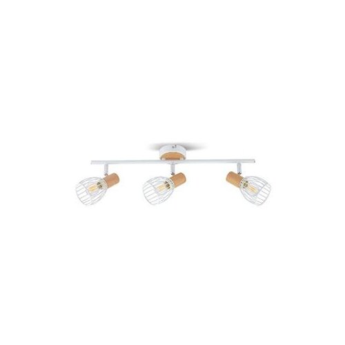 Lampa SPOt Geneva bijela 3XE14 Slike