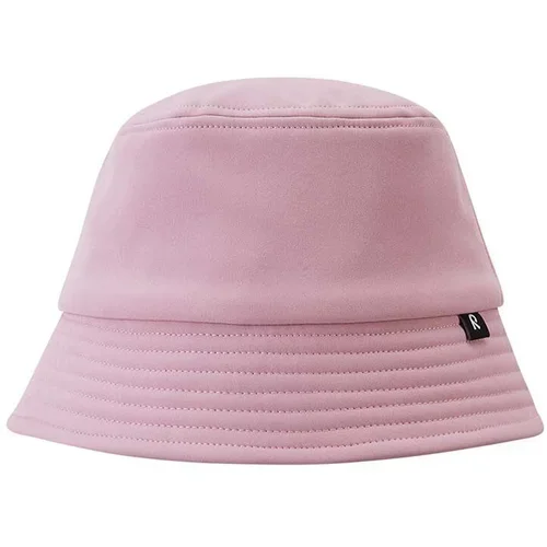 Reima Otroški klobuk Puketti roza barva