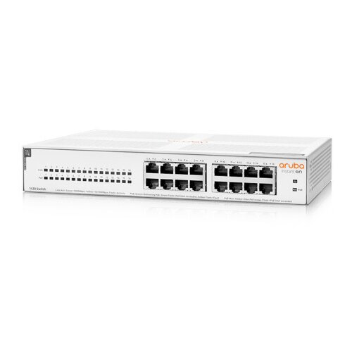 HP Switch aruba Instant on 1430 16G class4 PoE 124W ( R8R48A ) Cene