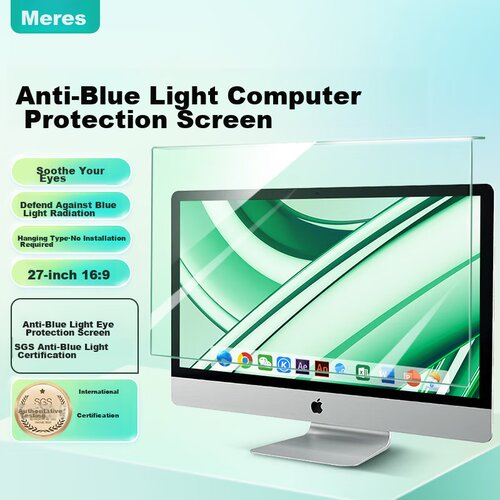  Mryc Zaštitna anti-glare folija za monitor, 27", 16:9, Akrilna Cene