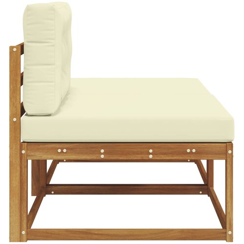  Sekcionalna sofa s jastukom 2 Komad Prirodna Slike