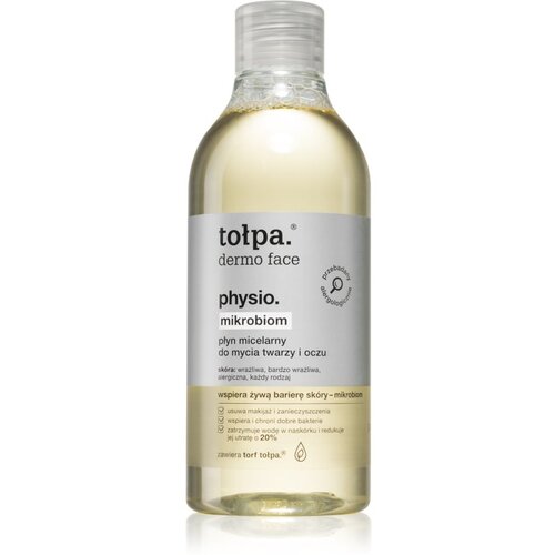 Tołpa Physio Mikrobiom micelarna voda za či&amp;scaron;ćenje za lice i oči 400 ml Slike