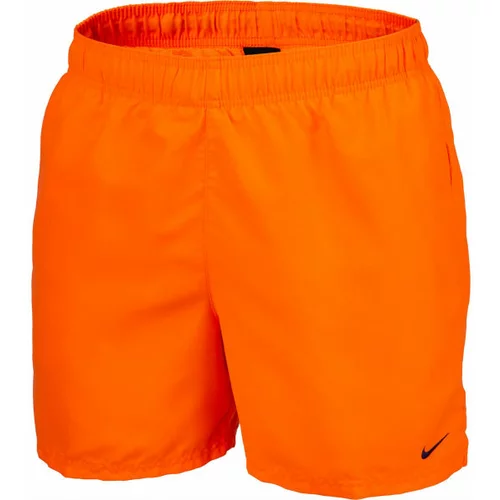 Nike ESSENTIAL SCOOP Muške kupaće hlače, narančasta, veličina