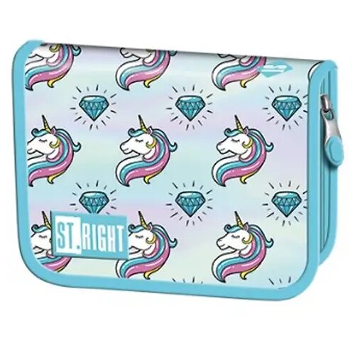 Unipap St.Right Pastel Unicorn Preklopna prazna peresnica Cene