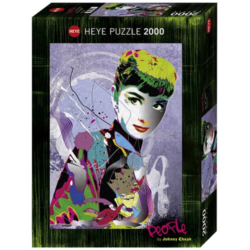 Heye puzzle People Cheuk Audrey II 2000 delova 29867 Slike