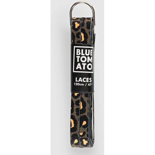 Blue Tomato Printed Flat 120cm Shoelaces leopard Cijene