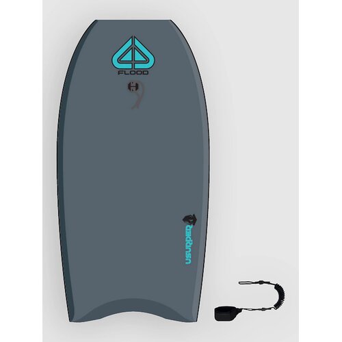 Flood Usurper 44&amp;quot; Bodyboard graphite aqua Slike