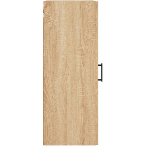 VidaXL Stenska omarica sonoma hrast 34,5x34x90 cm Slike
