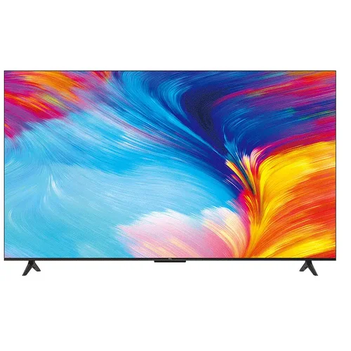 TV TCL LED 58" 58P635 4K Google UHD ; With Game Master HDR10: Google Assistant built-in;Dolby audio;Works with Alexa;Bezel Less