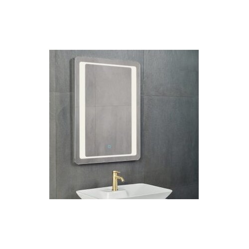  OGLEDALO S LED RASVJETOM LYNN 60×80 CM AQUAART FEROTEHNA Cijene