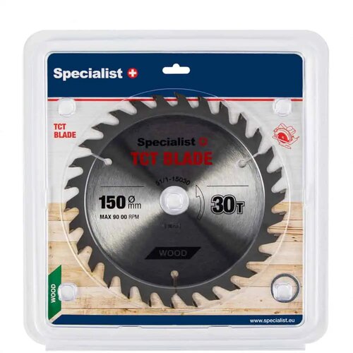  SPECIALIST TCT blade 150x30Tx20-16 mm Slike