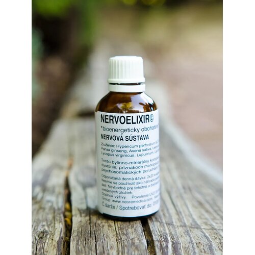  NERVOELIXIR&copy; 100 ml &ndash; Živčani sustav i unutarnja ravnoteža Cijene