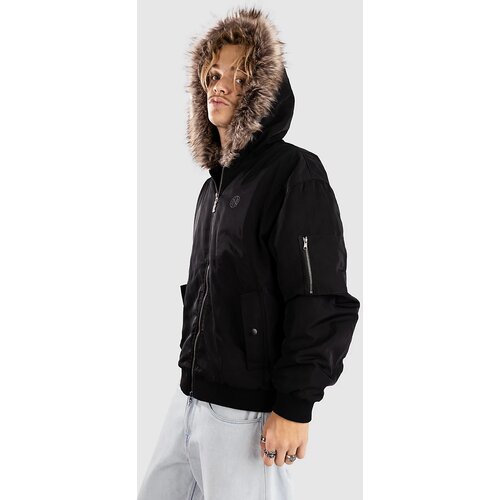 Ninth Hall Trek Fur Bomber jakna black Cene