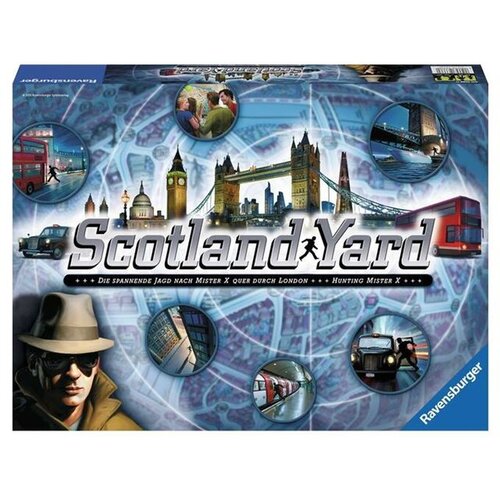 Ravensburger Scotland Yard Cene
