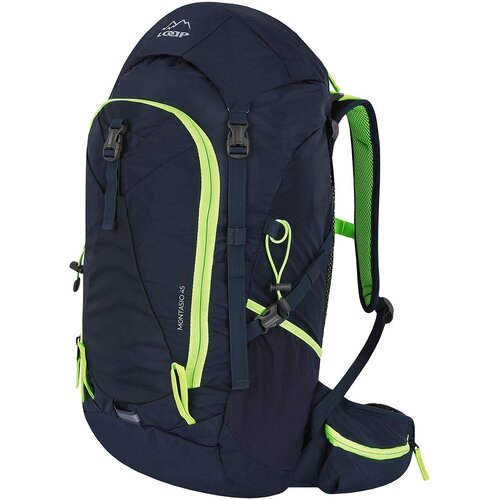 LOAP Hiking backpack MONTASIO 45 Dark blue/Green Slike